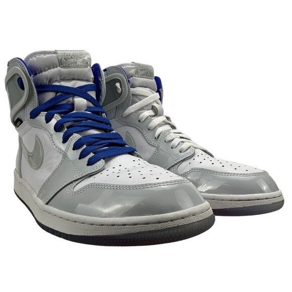 Nike Air Jordan 1 High Zoom Men\'s Size 12 ‘Racer Blue\' CK6637-104 NEW DS main image 6